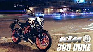 IN測試 街頭頑童  KTM 390 DUKE [upl. by Eniamreg]