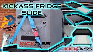 MR Triton  KickAss Premium Heavy Duty Fridge Slide Installation and review [upl. by Suillenroc]