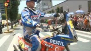 Frans Verhoeven Dakar 2012 [upl. by Lloyd]