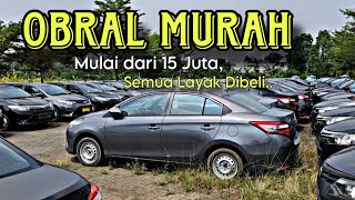 Ini Alasan Ribuan Vios Limo di Jual Murah Ke Seluruh Daerah Dp 15 Juta Langsung Bawa Pulang Unit [upl. by Auohs429]