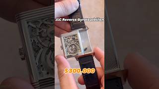 Jaeger LeCoultre Reverso Tribute Gyrotourbillon in platinum  📽️wristenthusiast [upl. by Perkins893]