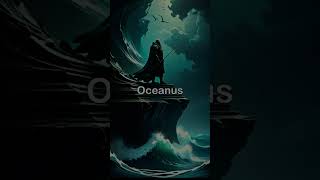 The myth of Oceanus Oceanus Tethys GreekMythology [upl. by Aicemaj]