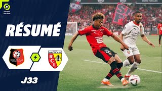 Rennes Lens  11  Le résumé  Ligue 1 202324 [upl. by Ramo156]