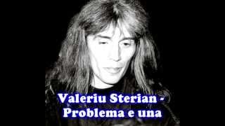 Valeriu Sterian  Problema e una album  Antirazboinica [upl. by Anselmi]