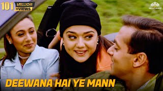 Deewana Hai Ye Mann  Chori Chori Chupke Chupke2001 Song  Salman Khan  Rani Mukherjee 4kvideo [upl. by Enelcaj]