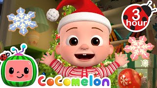 12 Days of Christmas Countdown🎄CoComelon Christmas Songs Nursery Rhymes amp Kids Songs  Moonbug Kids [upl. by Niessuh]