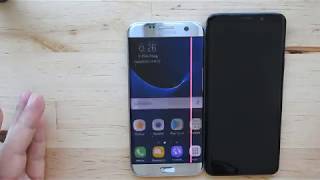 Samsung Galaxy S7 Edge vs S9 Plus [upl. by Yggam]