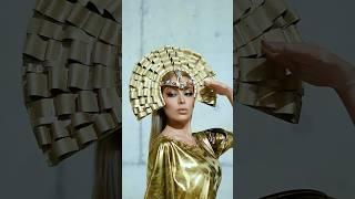 A headpieces from the ancient Greek goddessesheadpiece atibabayi fashion costumedesignart [upl. by Valentine]