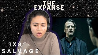 The Expanse 1x8 quotSalvagequot REACTION [upl. by Nilson]