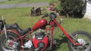 Briggs amp Stratton motorcycle [upl. by Chandos]