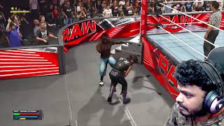 WwE 2K24 Dominic Mysterio Vs RTruth One On One Fight Full Gameplay With Facecam Reaction [upl. by Nnawaj]