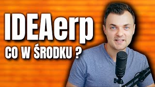 IDEAerp  testuję rozbudowany system ERP [upl. by Eeladnerb]