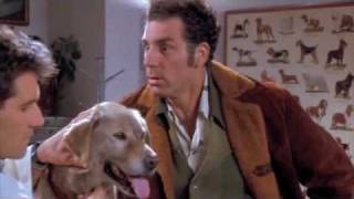 Seinfeld  Kramer takes dog medicine [upl. by Natica]