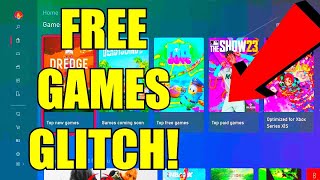 NEW GET FREE GAMES XBOX  XBOX ONE FREE GAMES GLITCH  XBOX SERIES X FREE GAMES GLITCH APRIL [upl. by Anu]