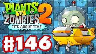 Plants vs Zombies 2 Its About Time  Gameplay Walkthrough Part 146  Far Future iOS [upl. by Aleakam230]