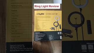 Ring Light Review [upl. by Craw]