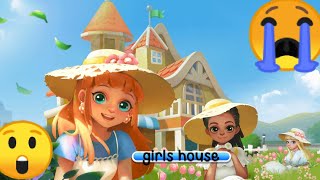 Girls House princess  dressup makeover and many houses 🏘️ fir barbie doll 🎎😲fashion girlhouse [upl. by Nuri]