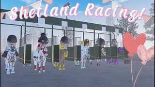 COME SHETLAND RACING WITH US [upl. by Elurd]