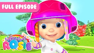 EverythingsRosie  Four Feathers Mystery  BRAND NEW  Episode 10  Cartoons for Kids [upl. by Annmaria]