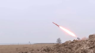 Ukraine NSDC  Neptun AntiShip Cruise Missile amp Modernized S125M ADMS Firing Tests 720p [upl. by Schuster305]