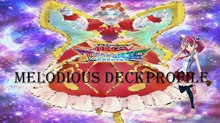 melodious Deck Yugioh ArcV Tag Force Special [upl. by Urial]