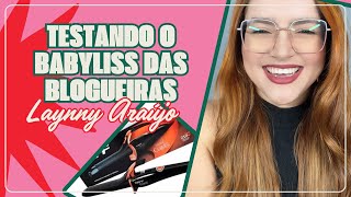 Testando o babyliss das blogueiras Babyliss Taiff Curves 25mm [upl. by Alison458]