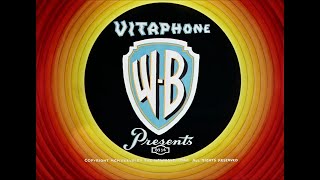 Warner Bros logoMerrie Melodies opening amp closing titles April 2 1938 Restored [upl. by Adnolat]