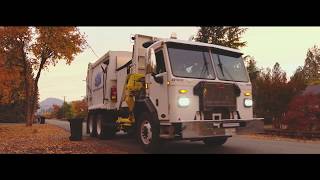 Curbtender PowerPak  Sutherlin Sanitary Oregon [upl. by Ellevel]