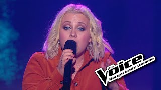 Trine BariåsKvitstein  Speechless Naomi Scott  Blind auditions  The Voice Norway 2023 [upl. by Nolos]