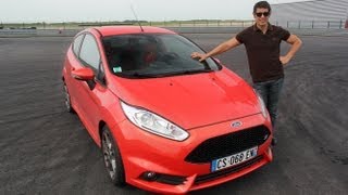 Ford Fiesta ST essayé par Soheil Ayari [upl. by Judas]