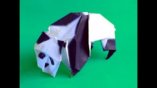 Origami Panda [upl. by Milli]