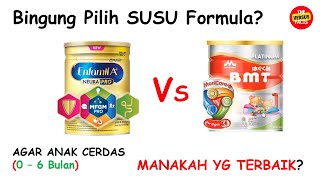 Susu Formula Terbaik Buat Anak CERDAS  Enfamil Neura Pro MFGM PRO VS Morinaga BMT Platinum [upl. by Jun670]