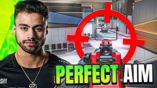 HOW TO HAVE PERFECT AIM LIKE A PRO 1 SETTINGS  TUTORIAL [upl. by Atillertse]