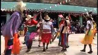 Santa Inés Zaragoza 2015 Danza de los Listones [upl. by Camm833]