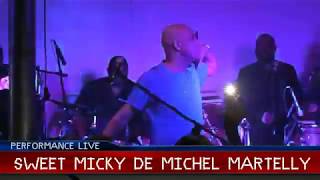 SWEET MICKY MICHEL MARTELLY FULL PERFORMANCE  SWEET MICKY AP FE LANMOU AK YON FANM [upl. by Almallah]