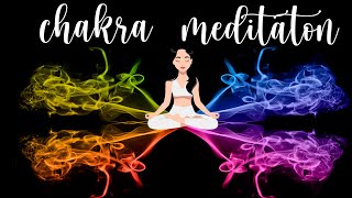 Full Body 7 Chakra Healing Guided Meditation [upl. by Urban]