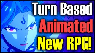 New Turn Based Gacha with FULL ANIMATION MUST SEE [upl. by Gunar584]