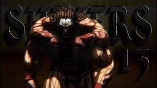 Sekibayashi vs Muteba  Shinners 13  Kengan Ashura S2 AMV [upl. by Siroled]