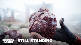 How Himalayan Black Salt Is Made At Dangerous Temperatures In India  Still Standing [upl. by Rowe]