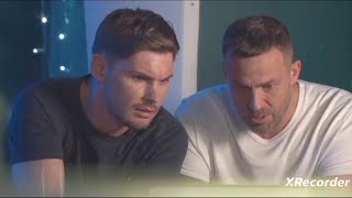 Hollyoaks Warren Fox vs Ste Hay and Rex 23rd July 2024 [upl. by Certie]