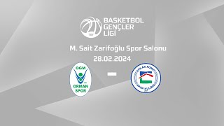 OGM Ormanspor  Emlak Konut BGL Kızlar Final Grubu [upl. by Afira798]