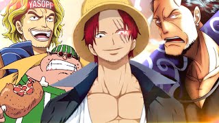 LE MONSTER TRIO DE LEQUIPAGE DE SHANKS [upl. by Wiltz]