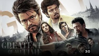 Goat new south indian full hindi dubbed  vijay thalapathy  new hindi movie  Review amp Facts [upl. by Odine]