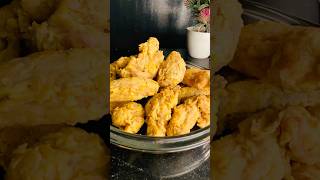 Would You Eat This Crispy Coated Chicken Wings Youll Love asmr shorts [upl. by Meela]