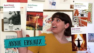 Annie Ernaux une autrice incontournable  📖🌼 [upl. by Tuppeny923]