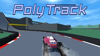 PolyTrack Gameplay [upl. by Aveer]