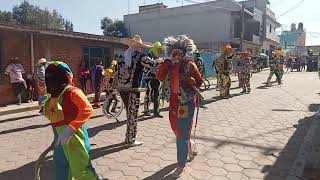 Carnaval De San Francisco Ocotlán Puebla Barrio Del Centro 2024 [upl. by Novit]