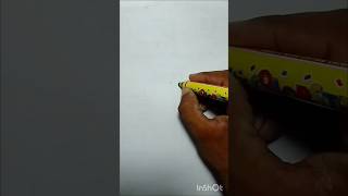 Easy flower drawingShort [upl. by Nicholle874]