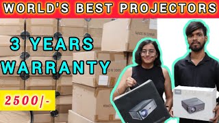 World Best Projector 2024 Made in india  Best Projector 2024  Tonzo  4k projector [upl. by Eelessej318]