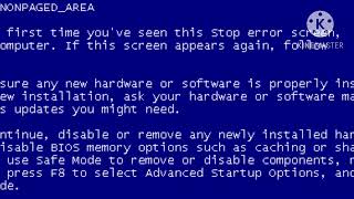 Pocoyo Credits BSOD [upl. by Nalehp589]